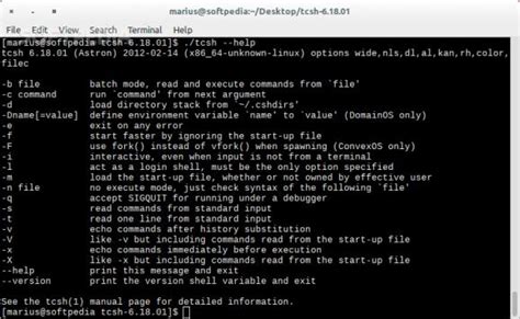 tcsh download.